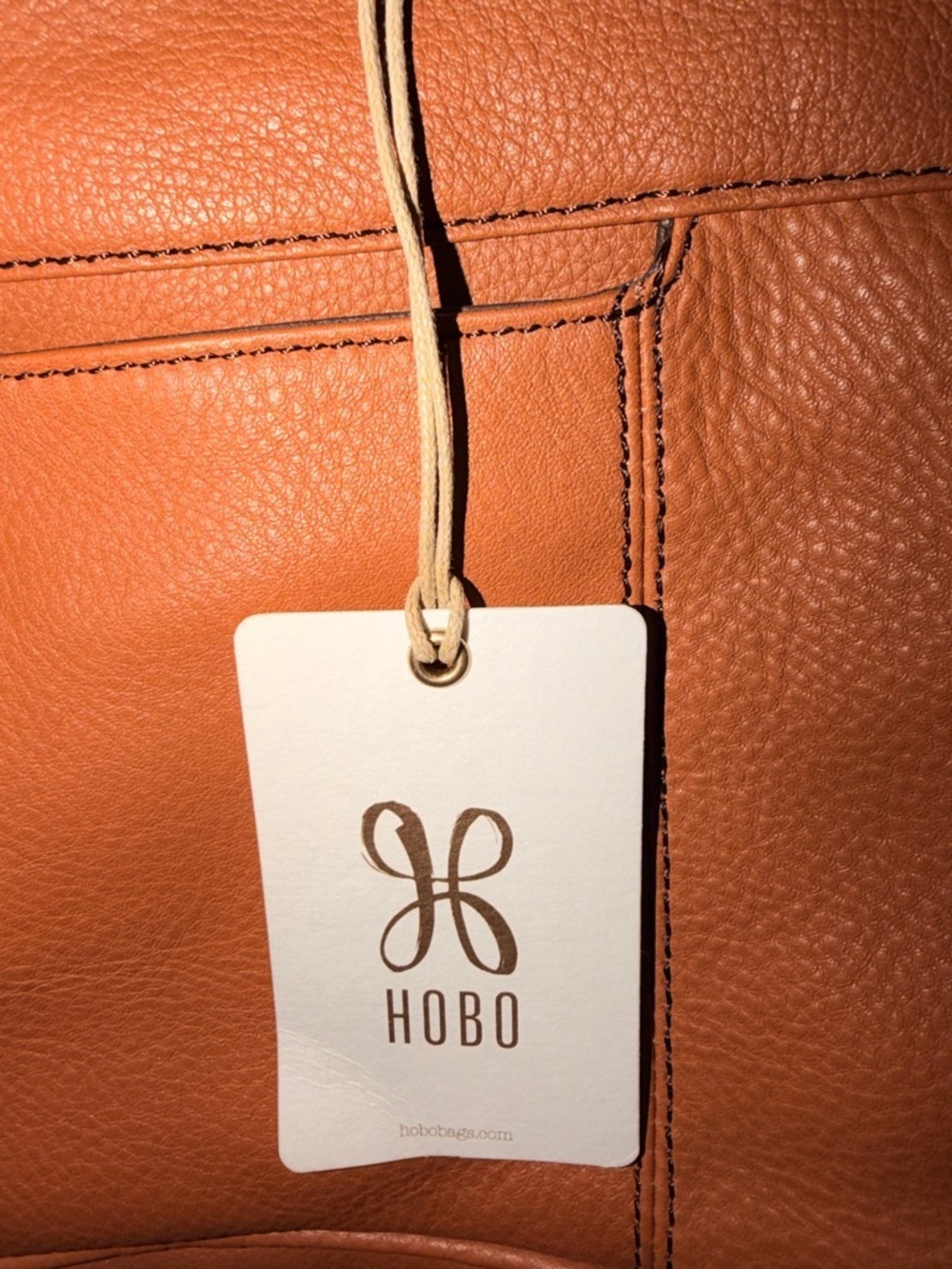 HOBO Autry Leather Satchel NWT - Picture 6 of 15